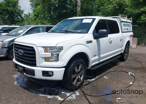 2016 Ford F150 Supercrew z USA, uszkodzony, nr VIN 1FTEW1EG0GFB95055